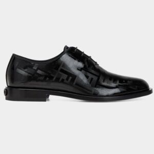 Fendi | Shoes | Fendi Oxford Laceup Shoes Karligraphy Brown  display picture 3